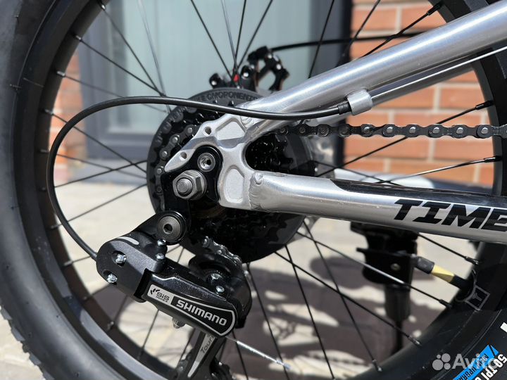 Велосипед детский новый R20 алюминий