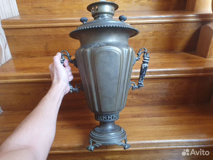 Самовар цыганка Капырзин