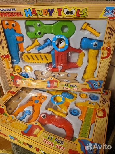 Новые музыкальные игрушки