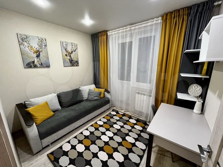 3-к. квартира, 64 м², 5/10 эт.