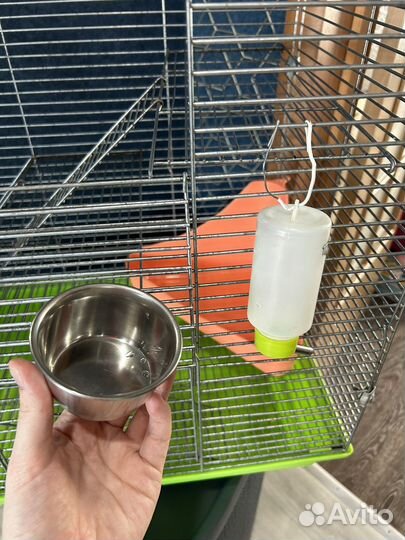 Клетка для грызунов большая