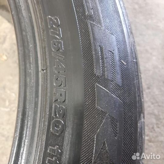 Bridgestone Dueler H/P Sport 275/45 R20