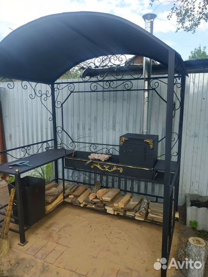 Мангальная зона