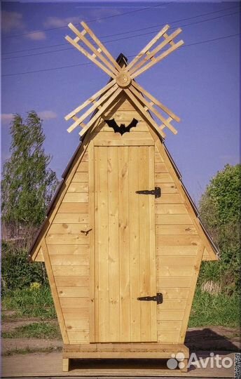 Туалет для дачи чгм 2