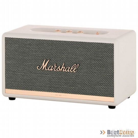 Портативная колонка Marshall Stanmore II White