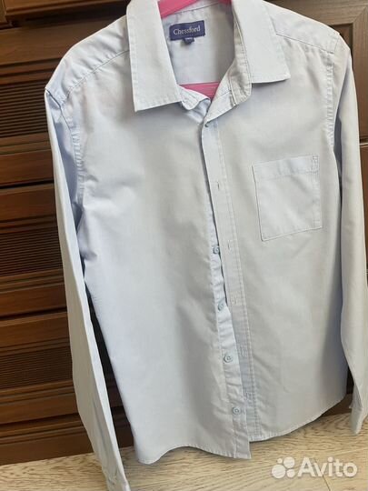Рубашка для мальчика школтная