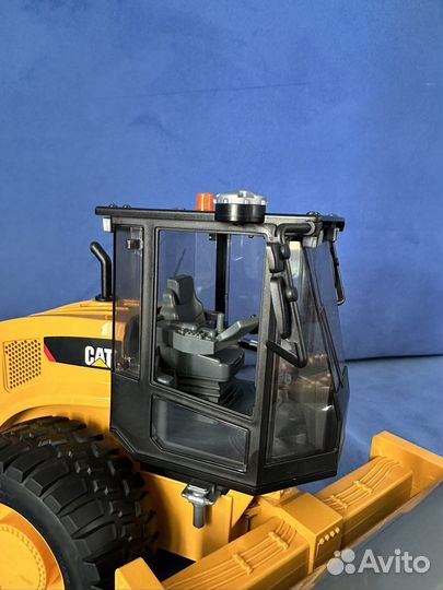 Вибрационный уплотнитель грунта Bruder CAT