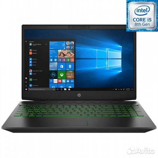 HP 15.6 i5-8300H 4яд8пот GTX1060/3 8Gb SSD+HDD