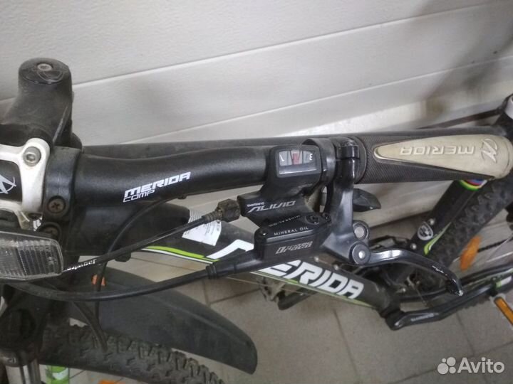 Велосипед Merida