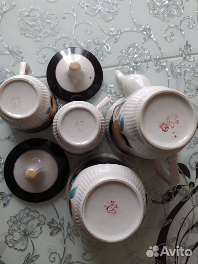 Чайный сервиз СССР