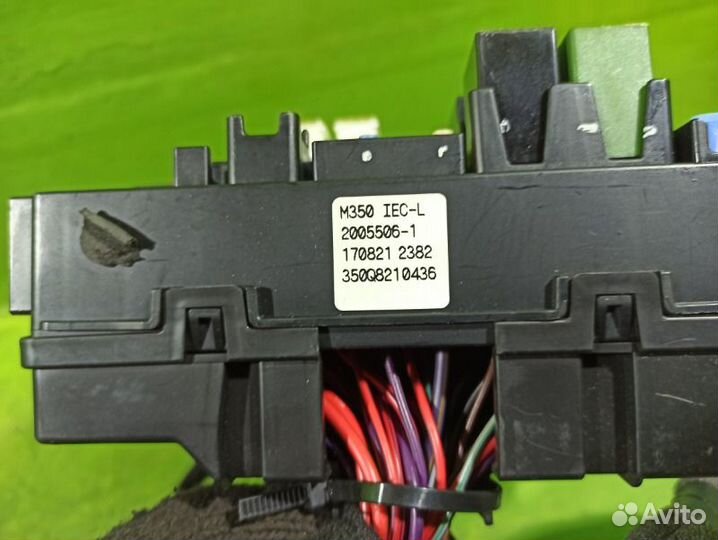 Проводка под торпедо Ravon R2 / Chevrolet Spark