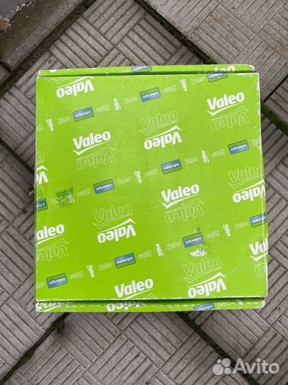 Сцепление valeo для Шевролет Нивы