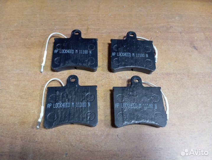 Колодки тормозные передние Citroen Gs 1980 - 1986