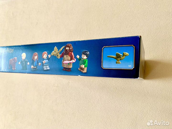 Пустые коробки от lego Гарри Потер