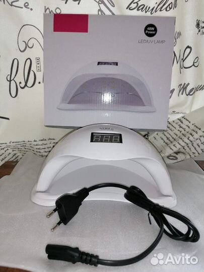 Лампа для маникюра (гибрид)