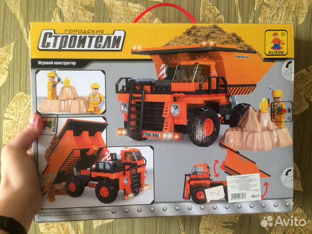 Конструктор новый Ausini,333 детали