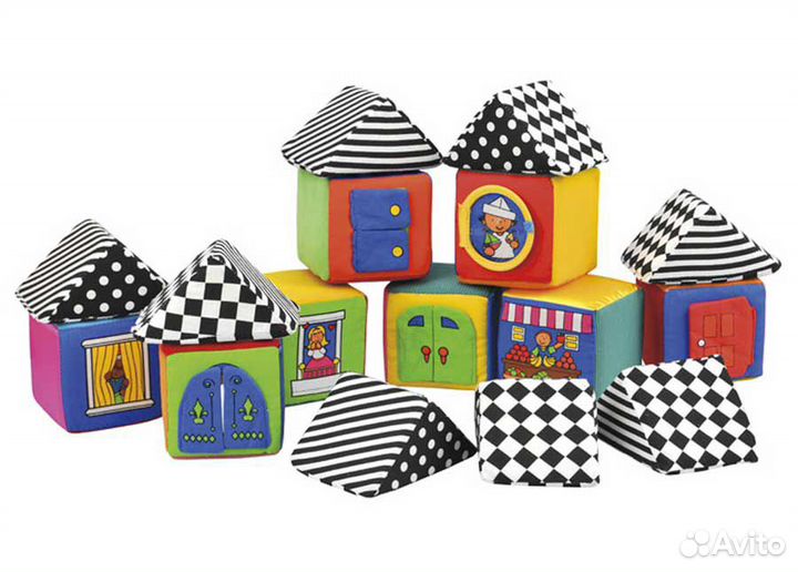 Мягкие кубики, K'S Kids