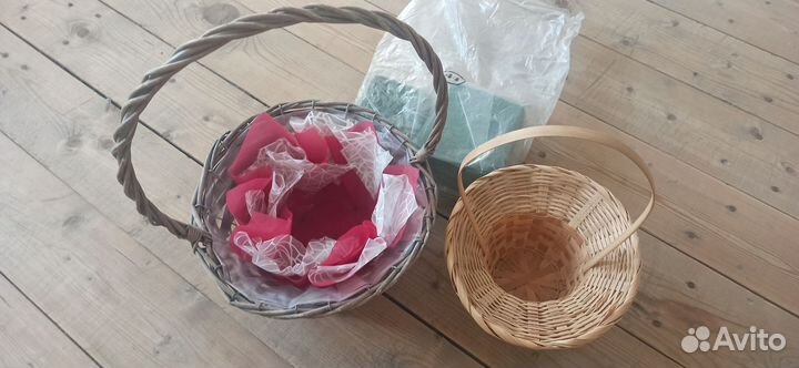 Корзинки для творчества