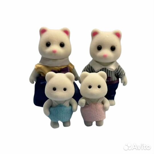 Sylvanian families семья аналог