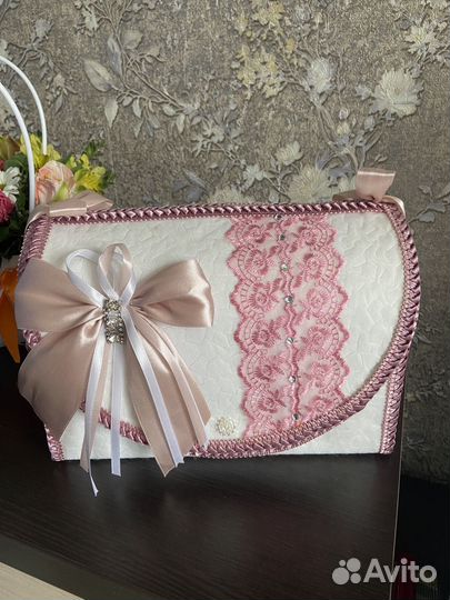 Сундук для свадьбы