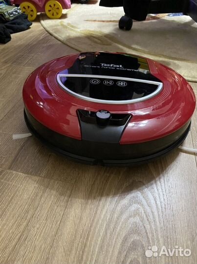 Робот пылесос tefal SMART force extreme