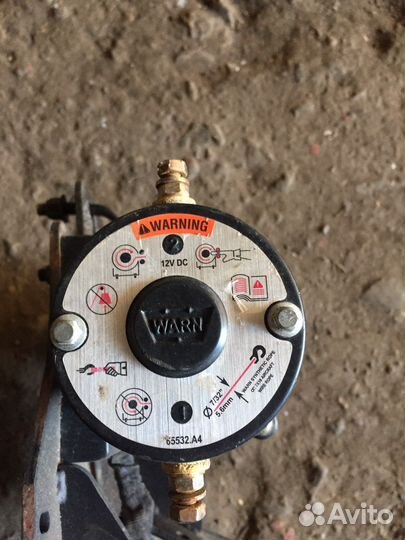 Лебедка Варн 12900 SE