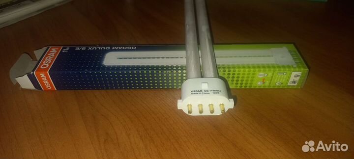 Лампа энергосберегающая Osram dulux s/e 11w