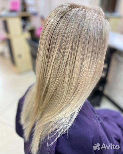 Сложное окрашивание