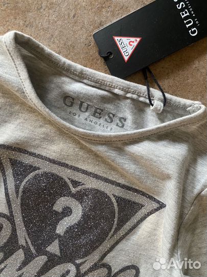 Футболка Guess оригинал для девочки