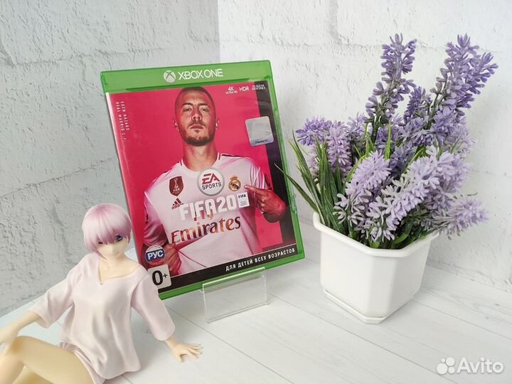 Игра FIFA 20 для Xbox One/Series x