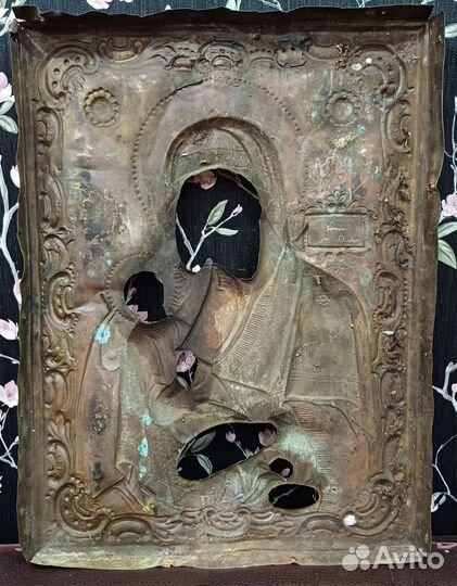 Старинный оклад