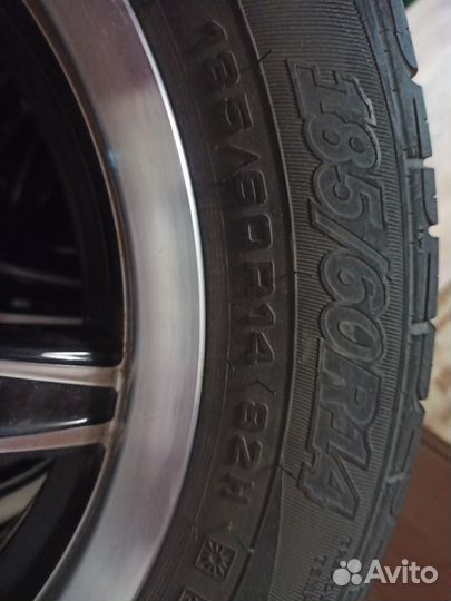 Летняя резина Cordiant на литых дисках скад Стинг