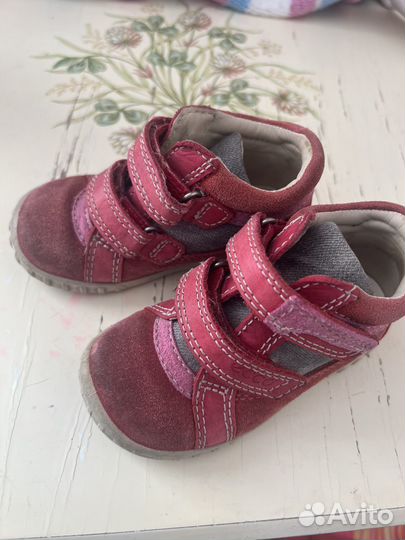 Ботинки детские 21 размер