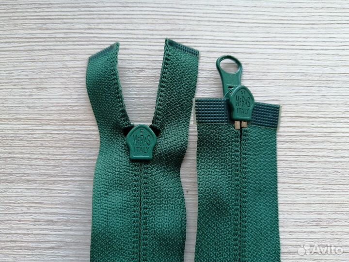 Молнии зеленые