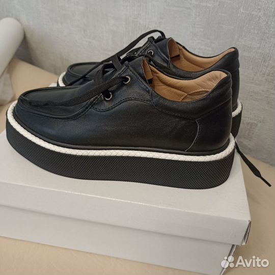 Туфли женские 37 размер натуральная кожа Турция