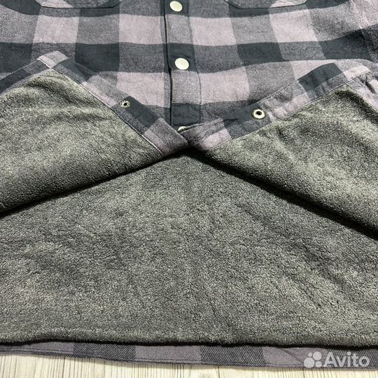 Рубашка теплая с флисом L 50 USA