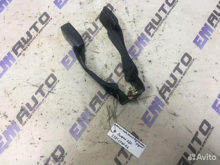 Ответная часть ремня безопасности задняя Лифан X60