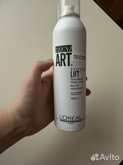 Tecni art мусс для объема новый