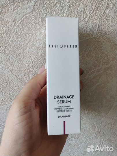 Сыворотка дренажная ангиофарм 30 мл