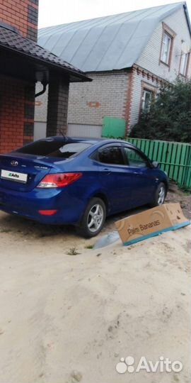 Hyundai Solaris 1.6 МТ, 2011, 128 000 км