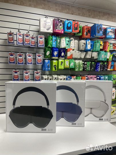 Беспроводные наушники apple airpods max