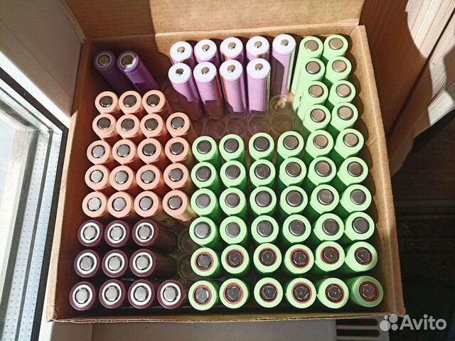 Аккумулятор 18650 высокотоковые