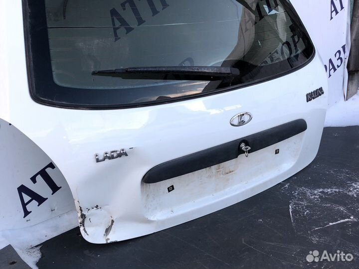 Крышка багажника kalina 1