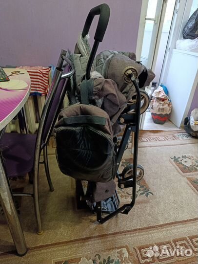 Коляска санки ника новые