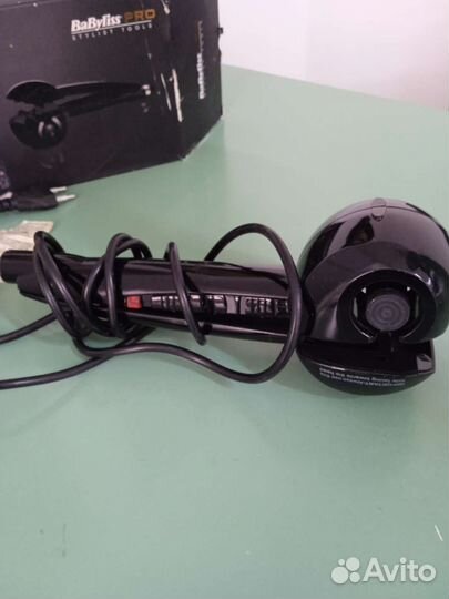 Плойка для локонов babyliss pro