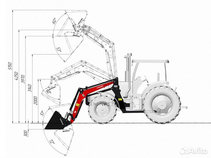 Грабли, ворошилки, валкователи Harvest SWR11, 2023