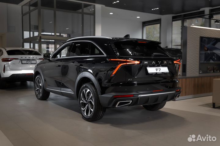 HAVAL F7 2.0 AMT, 2024