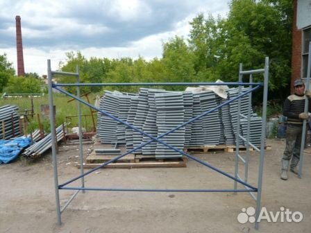 Рамные леса