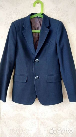 Школьная форма синяя для мальчика