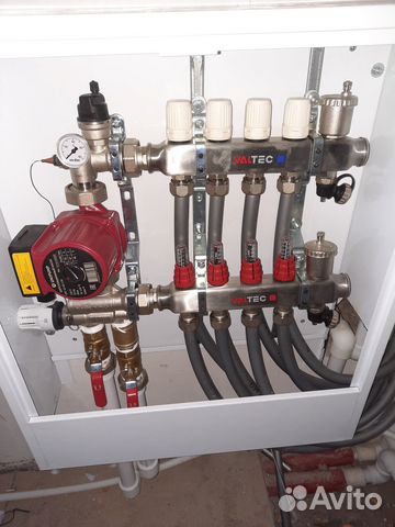 Отопление в частном доме